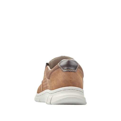 Pantofi casual vara din piele ecologica barbati B7766-24 - Img 4