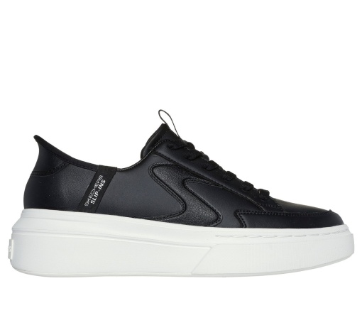 Pantofi Cordova Clasic- New 185081 BKW/WH - Img 3