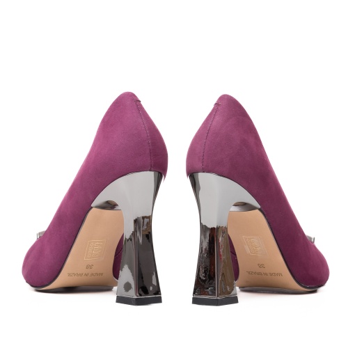 Pantofi cu toc clepsidra, OE10990-497-835 19-2 - Img 3