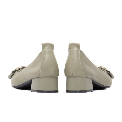 Pantofi cu toc mic Pass Collection, M4M440007C 06-N - Img 3