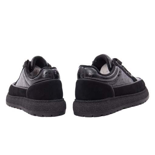 Pantofi sport dama KARISMA 1WC90010A 01-L, negru - imagine 6