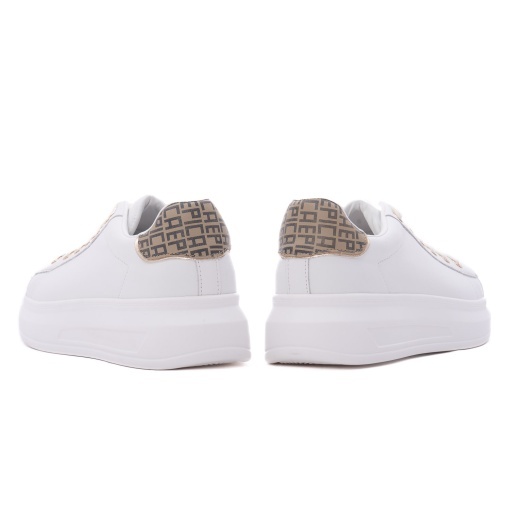 Pantofi dama din piele naturala, Epica M4M480003B J9-N, alb - Img 6