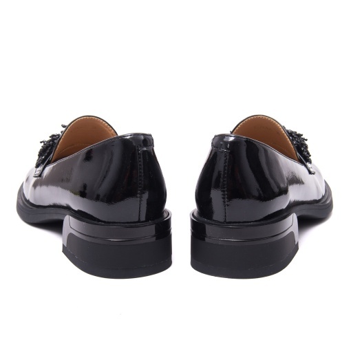 Pantofi dama din piele naturală lăcuită, EPICA, K3K370049A 01-L - Img 3