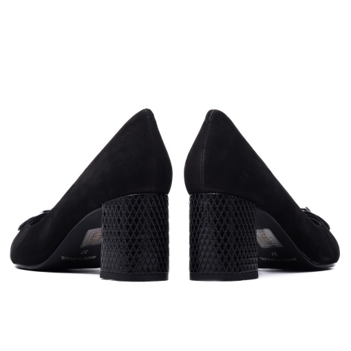 Pantofi dama eleganti din piele naturala, Epica, OE11804-561-877SOFT 01-2, negru - Img 6