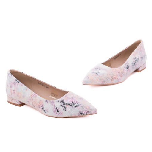 Pantofi dama eleganti din piele naturala, Karisma J8J880008B 15-N, multicolor - Img 2