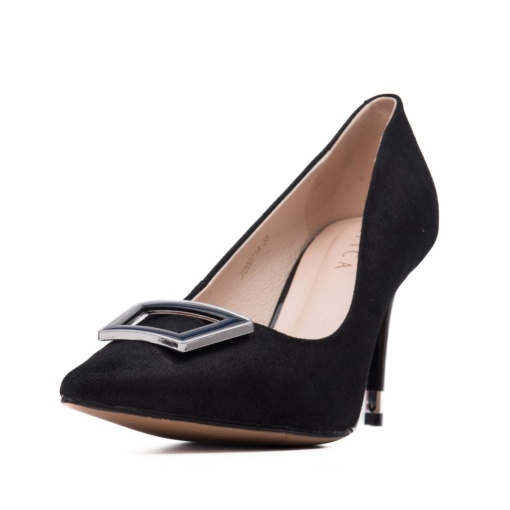 Pantofi dama eleganti, piele naturala, JIJI20071A 01-I, negru - Img 3