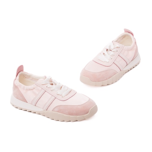 Pantofi dama PASS Collection, 5SSH60009C 10-Z din piele ecologica, roz - Img 2