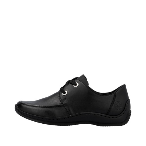 Pantofi dama, piele naturala, L1719-00, negru - Img 5