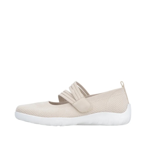 Pantofi dama, piele naturala, Remonte R3519-60, bej - Img 5