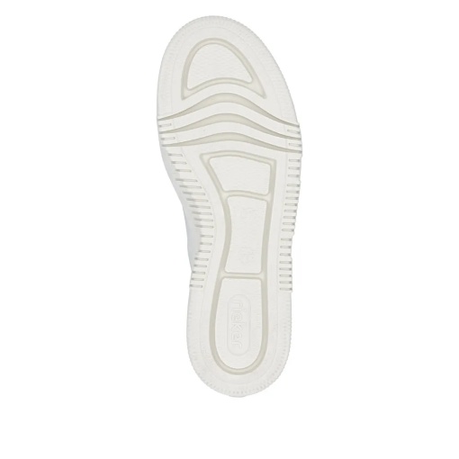 Pantofi dama, piele naturala, Rieker M1912-80, alb - Img 10
