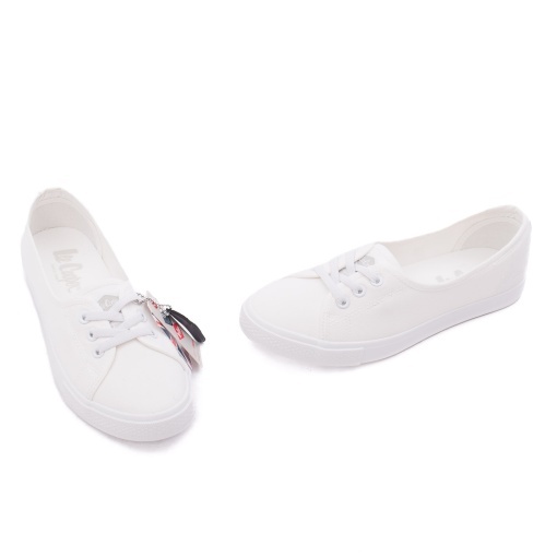 Pantofi dama sport din piele ecologica, Lee Cooper LCW-26-02-4044L, alb - Img 2