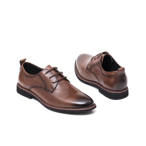 Pantofi eleganti barbati coniac V2V230009B 02-N - Img 6