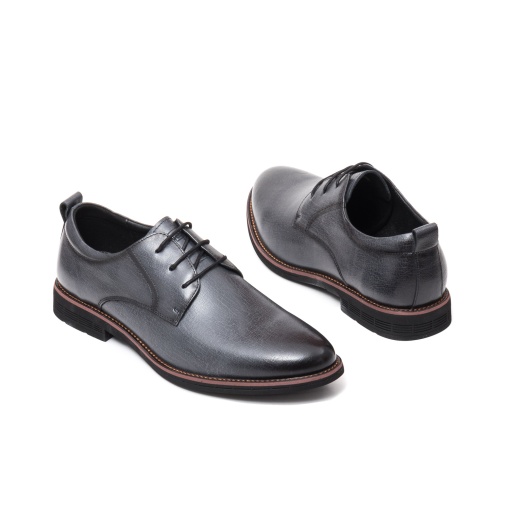Pantofi eleganti barbati gri V2V230009C 51-N - Img 6