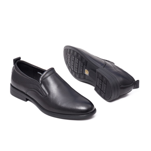 Pantofi eleganti piele, 999566 negru - Img 5