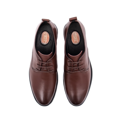 Pantofi eleganti, piele naturala, E6Y99391B 02-N, maro - Img 6