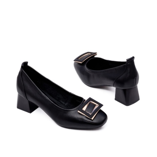 Pantofi eleganti, piele naturala, M4M440011A 01-N - Img 7