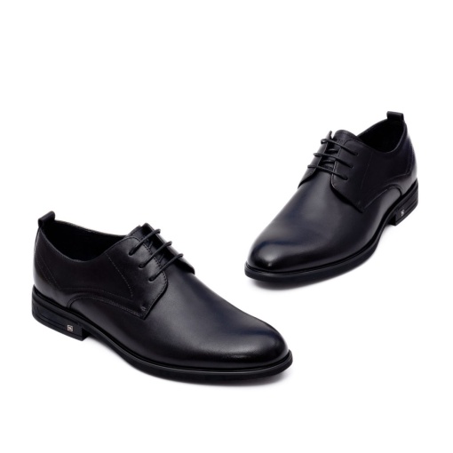 Pantofi Otter eleganti, piele naturala, E6E620006A 01-N, negru - Img 2
