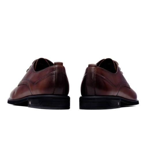 Pantofi Otter eleganti, piele naturala, E6E620006B 02-N, maro - Img 6