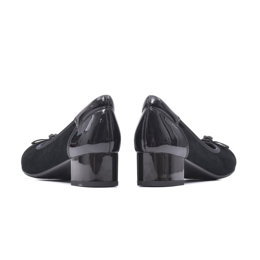 Pantofi piele intoarsa eleganti JIJI50106B 01-I - Img 3