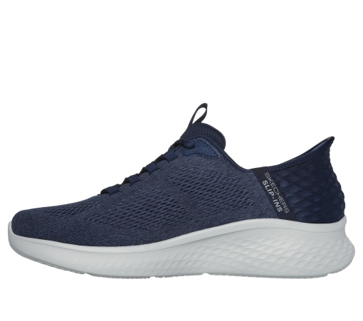 Pantofi Sport alergare Skechers, 232466 NYVL, Bleumarin - Img 3