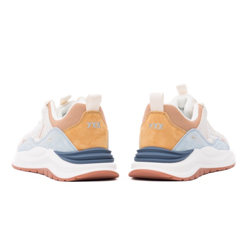 Pantofi sport bărbătești GRYXX, 7FBKY26005-1B PDPD 97-Z din piele naturala, bej - Img 6