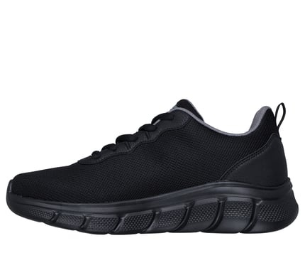 Pantofi sport bărbați Skechers BOBS B FLEX - ICY EDGE 118109 BBK, negru - Img 2