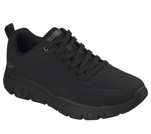 Skechers 118206 BBK - negru - vedere din unghi
