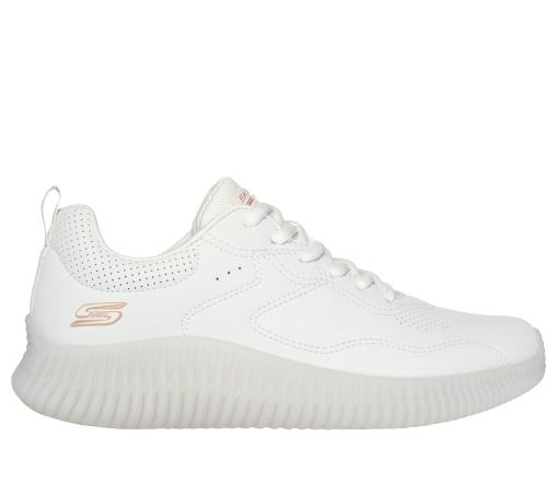 Pantofi sport dama Bobs Geo - How Marve 117422 OFWTOFF Alb - Img 2
