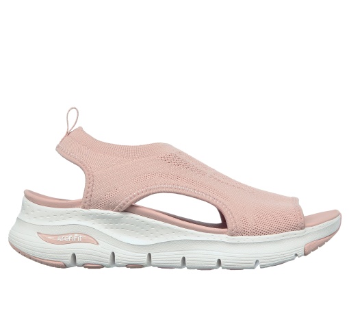 Pantofi sport dama, Skechers, ARCH FIT SANDAL - CITY CATCH 119236 BLSH - Img 4