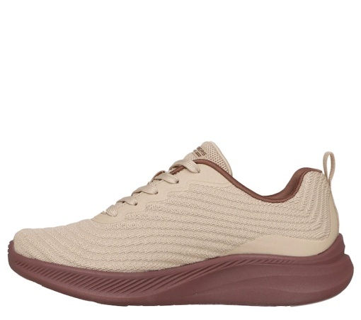 Pantofi sport damă Skechers BOBS B Flex Mellow Dawn 117731 NAT - Img 5
