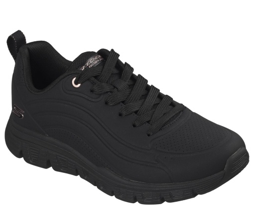 Skechers 117704 BBK - negru - vedere din unghi