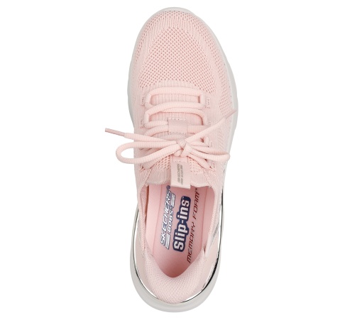 Pantofi sport dama, Skechers, BOBS B LOVE - TRUE 117617 LTPKLT. PINK, roz - Img 3