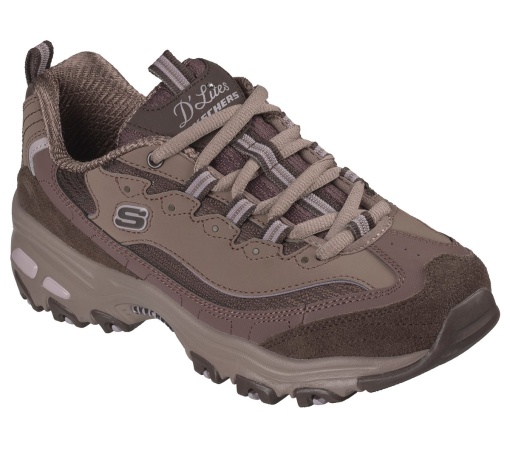 Skechers 150872 CHOC - maro ciocolatiu - vedere din unghi