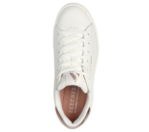 Pantofi Sport de Damă Skechers Uno Court - Courted 177700 WHT - Img 5