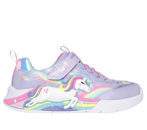 Pantofi sport pentru fetițe S-Lights® Unicorn 302298L LVMT - Img 2