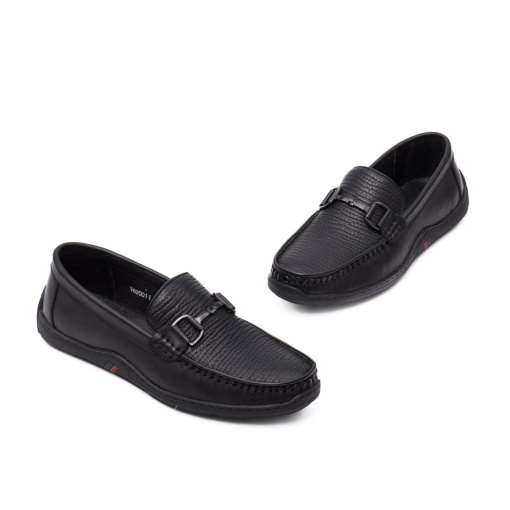 Pantofi tip mocasin, piele naturala, V6V620011 01-N - Img 2