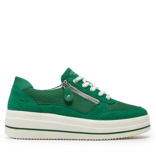 Pantofi tip sneakers, piele intoarsa de antilopa D1C04-52 - Img 7
