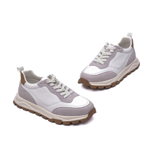 Pantofi tip sneakers piele naturala, J2J250010A 13-N - Img 2