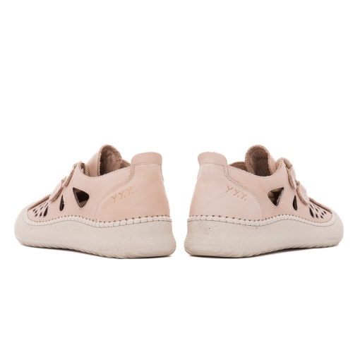 Pantofi vara dama din piele naturala, Gryxx J8J880006B 03-N, bej - Img 6