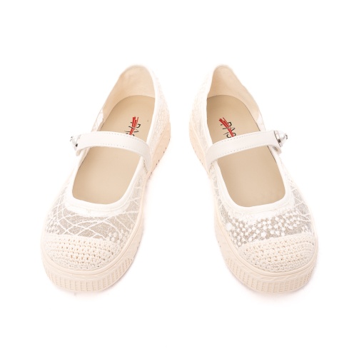 Pantofi vara dama, PASS Collection, 3VHT60006A 52-T, crem - Img 4