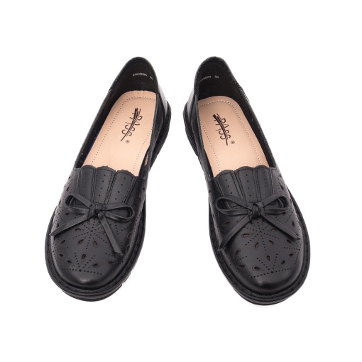 Pantofi vara dama, PASS Collection, X4X460002A 01-N, negru - Img 5