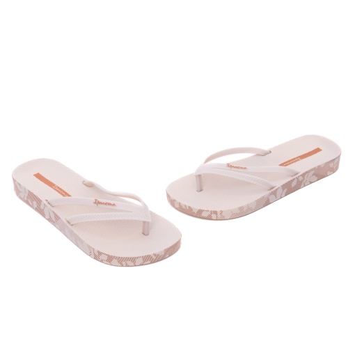 Papuci dama din cauciuc, Ipanema, 9B82840-BB563 97-K, bej - Img 2