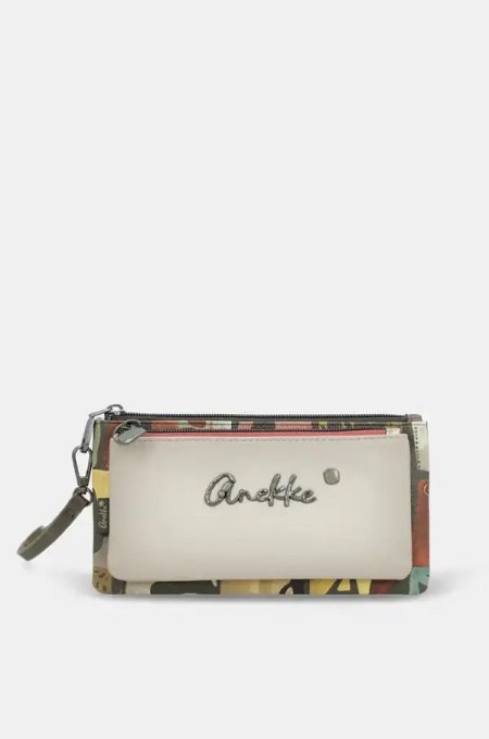 Portofel Damă Clasic și Multicolor Anekke 42719-023 - Img 4
