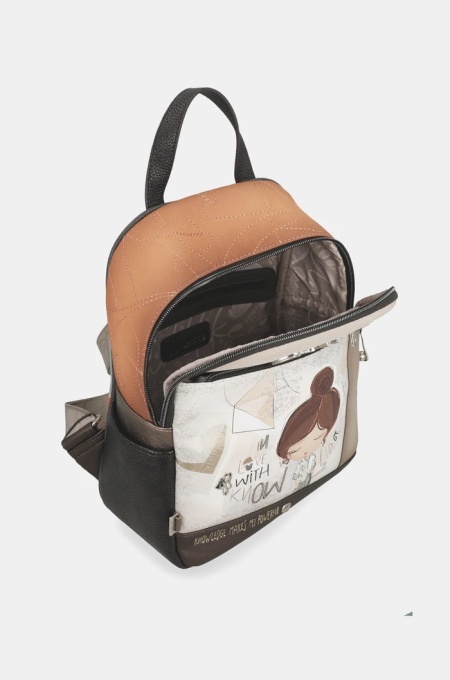 Rucsac Damă Anekke Muse 42805-259 - Design Artistic - Img 7