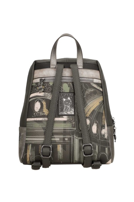 Rucsac damă Orchestra Anekke 43805-018, multicolor - Img 3