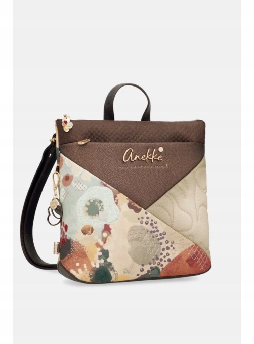 Rucsac damă TULIP BLOSSOM din piele ecologica, Anekke 43715-312 Multicolor - Img 8