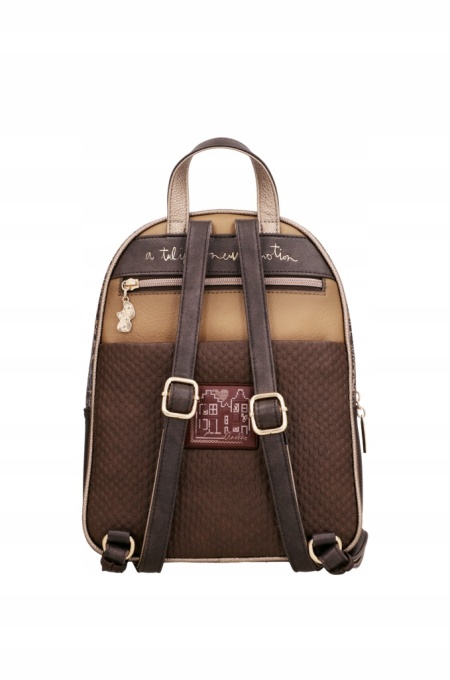 Rucsac damă TULIP CITY din piele ecologica, Anekke 43705-197 Multicolor - Img 3