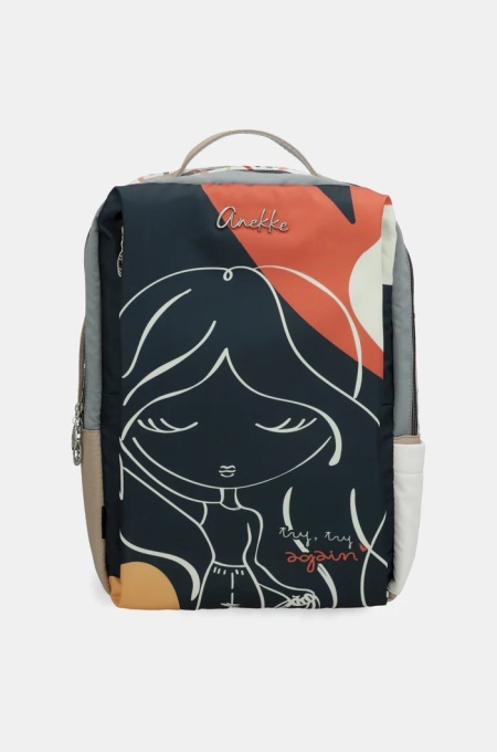 Rucsac de călătorie Olympia Anekke 42575-004, multicolor - Img 8