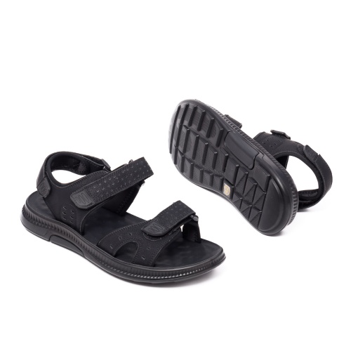 Sandale barbati, piele naturala 1S13 - Img 5