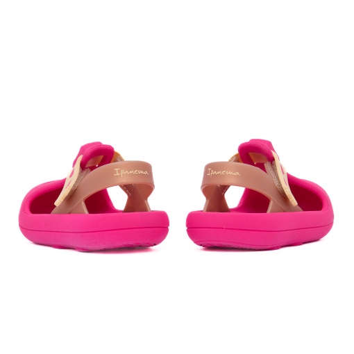 Sandale copii din cauciuc, Ipanema, 9B83689-BE102 10-K, roz multicolor - Img 6